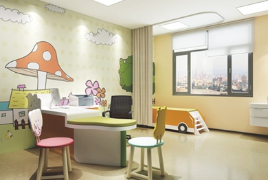 医院诊疗中心家具诊疗区间儿童诊室家具