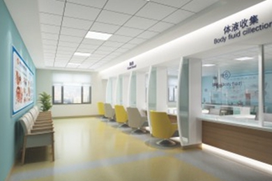 医院诊所家具诊疗区间抽血室家具