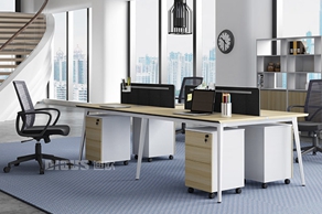 时尚办公家具办公室办公桌组合桌椅锋度